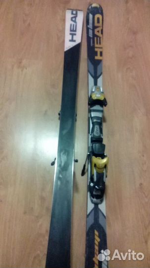 Горные лыжи б/у. Head 155 спортцех