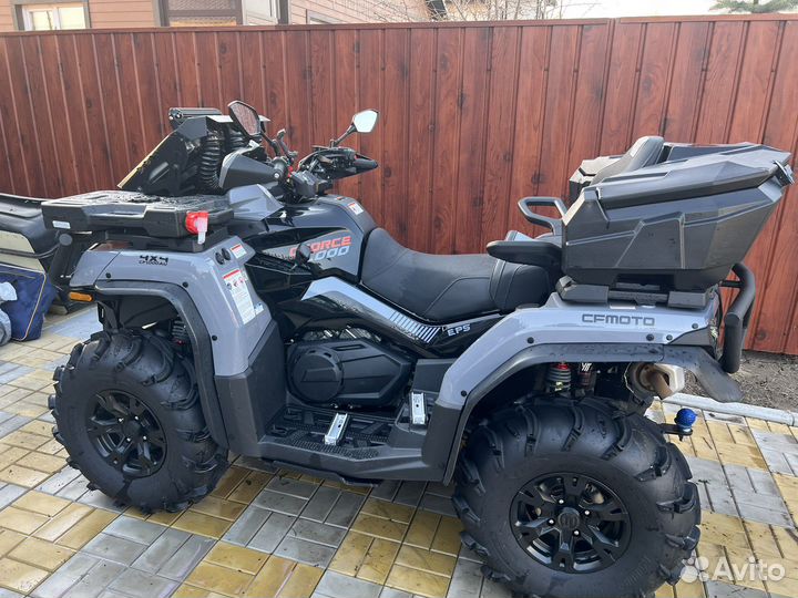 Квадроцикл CF moto 1000 EPS