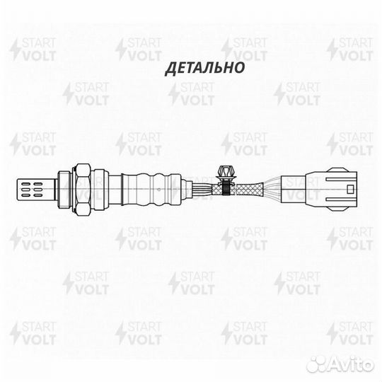 Лямбда-зонд toyota avensis 03