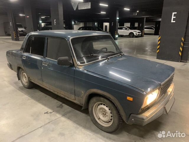 ВАЗ (LADA) 2107 1.6 MT, 1997, 150 000 км с пробегом, цена 85000 руб.