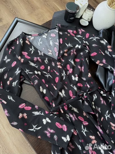 Платье Lime черное