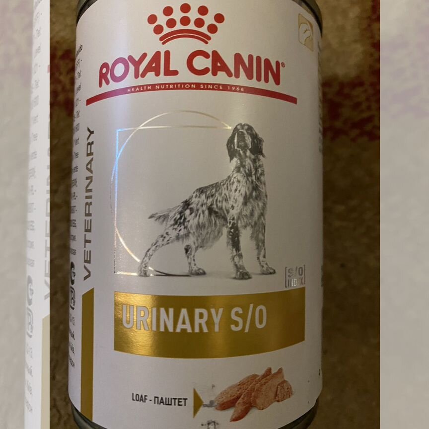 Консервы для собак royal canin Urinary