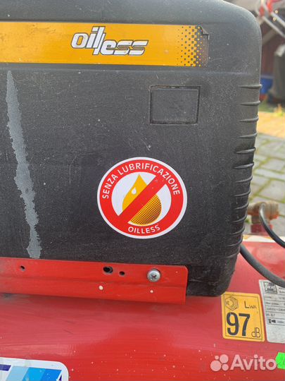 Компрессор воздушный 205 л/мин Fiac FX95 бу