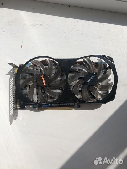 Видеокарта gtx 560 1gb