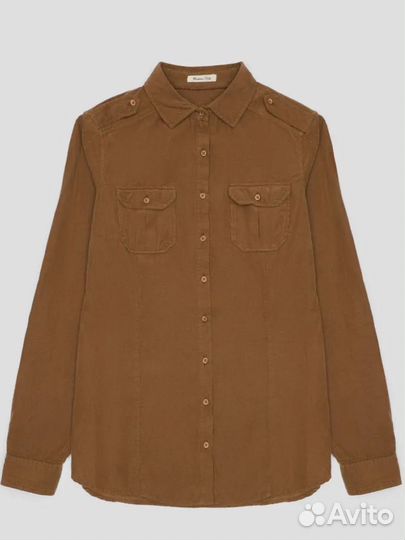 Massimo dutti рубашка блузка