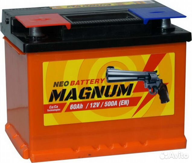 Аккумулятор. 60 ач Новый с Гарантией