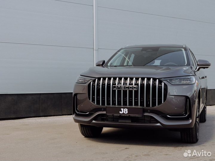 JAECOO J8 2.0 AMT, 2024