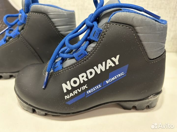 Лыжные ботинки 30 размер
