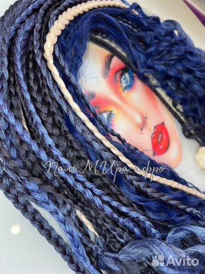 Комплект дредокудри и де косы