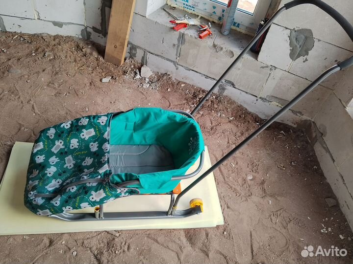 Санки на колесах Тимка