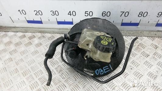 Вакуумный усилитель тормозов volvo S40 II MS (OBE0