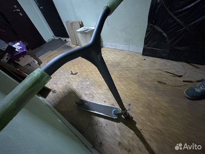 Трюковой самокат кастом