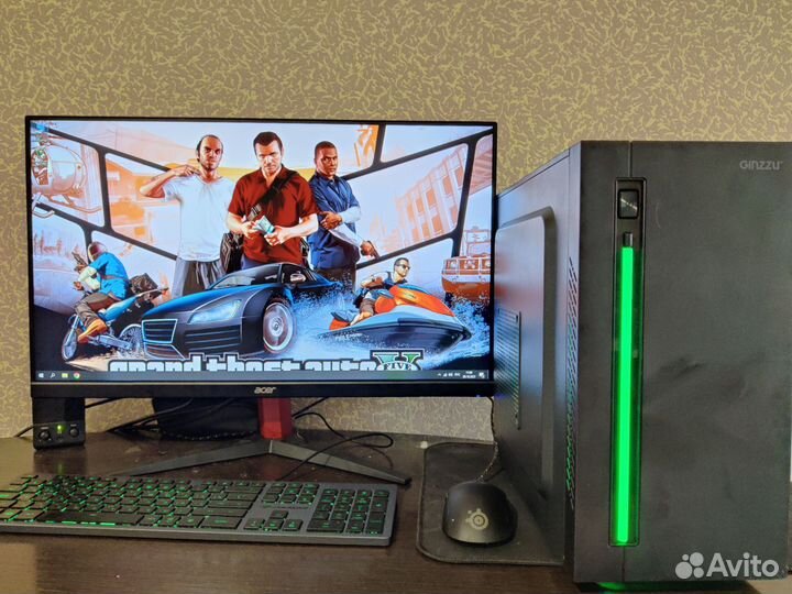 Компьютер i3,SSD GT1030 DDR4