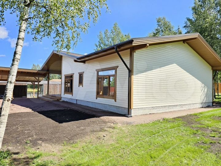 Коттедж 165 м² на участке 20 сот.