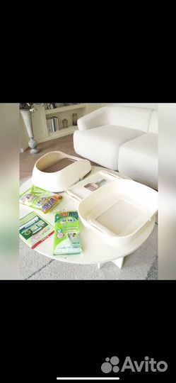 Лоток для кошек Unicharm DeoToilet(Япония)