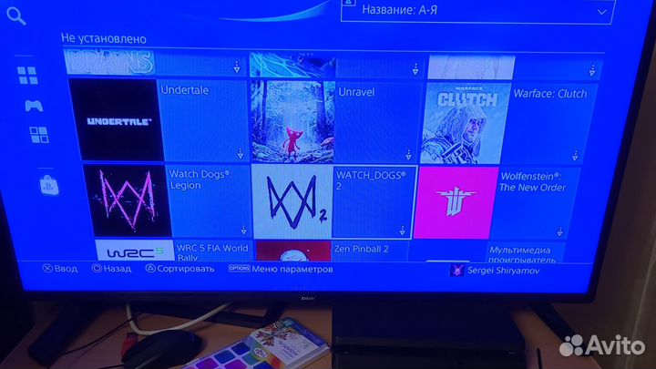 Игровая приставка ps4 slim 1tб возможнен обмен