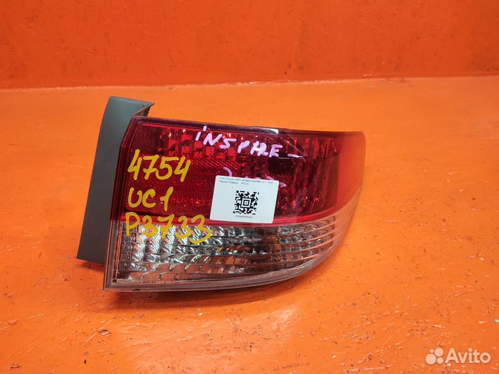 Стоп правый honda inspire UC1