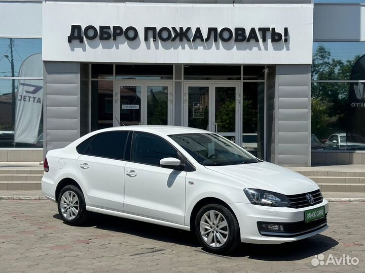 Volkswagen Polo 1.4 МТ, 2017, 111 500 км