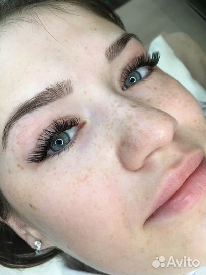 Наращивание ресниц