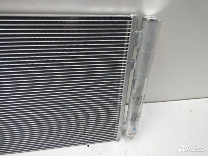 Радиатор кондиционера Geely Tugella