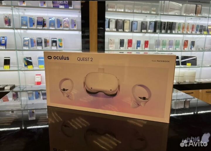 Очки виртуальной реальности Oculus Quest 2 128Gb