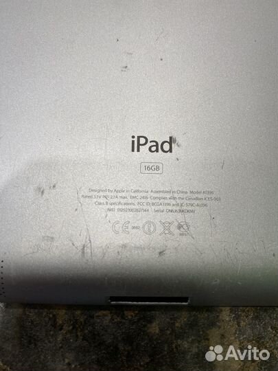 iPad A 1396 16Gb