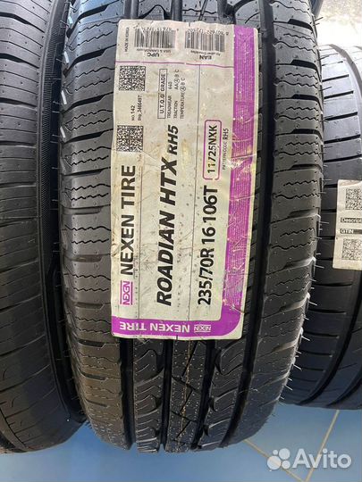 Nexen Roadian HTX RH5 235/70 R16 106T
