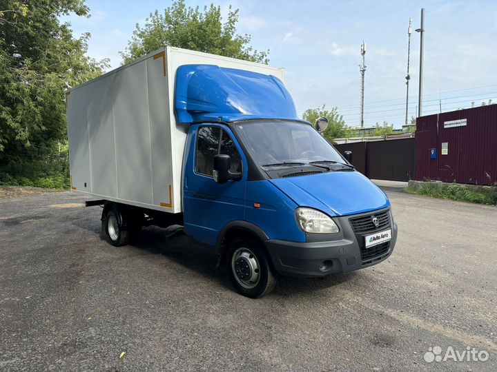 ГАЗ ГАЗель 3302 2.9 МТ, 2011, 176 000 км