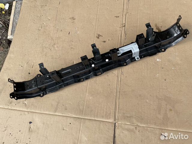 Усилитель кузова под задним сидением Рено Колеос 1