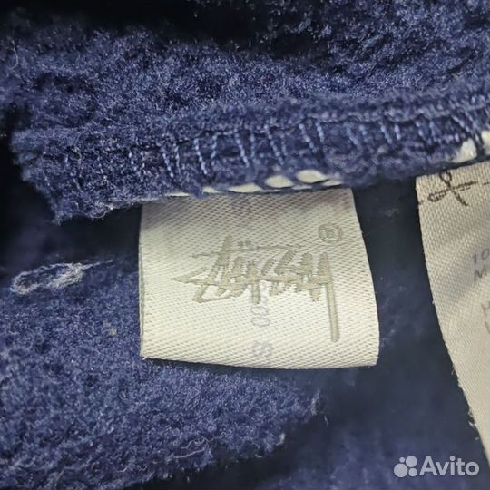 Худи Stussy SS22 Bronson Sherpa