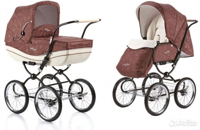 Коляска 2 в 1 geoby 605