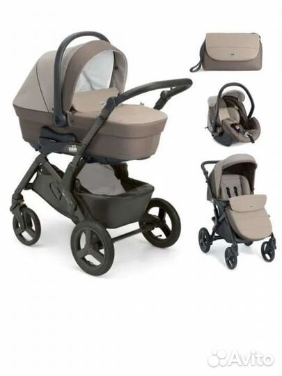 Коляска Cam dinamico up 3 в 1
