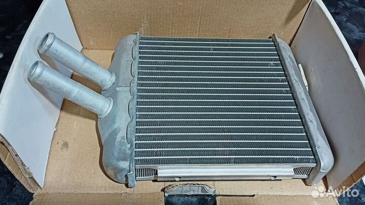 Радиатор печки chevrolet lanos
