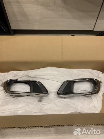 Насадка на глушитель bmw g05