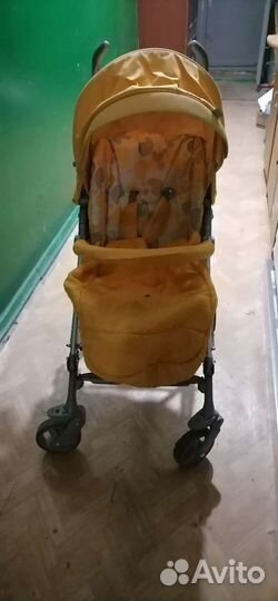 Коляска трость