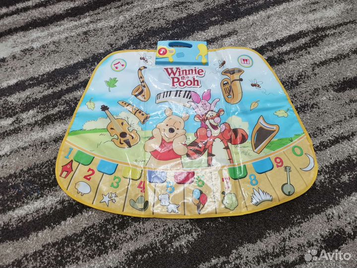 Большой музыкальный коврик