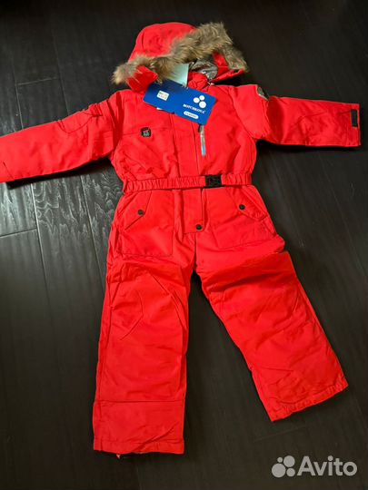 Детский комбинезон зимний 134-158