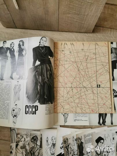 Журнал и фотографии