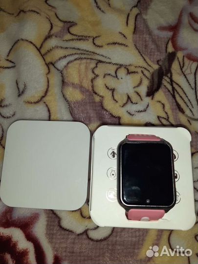 Детские смарт часы с gps