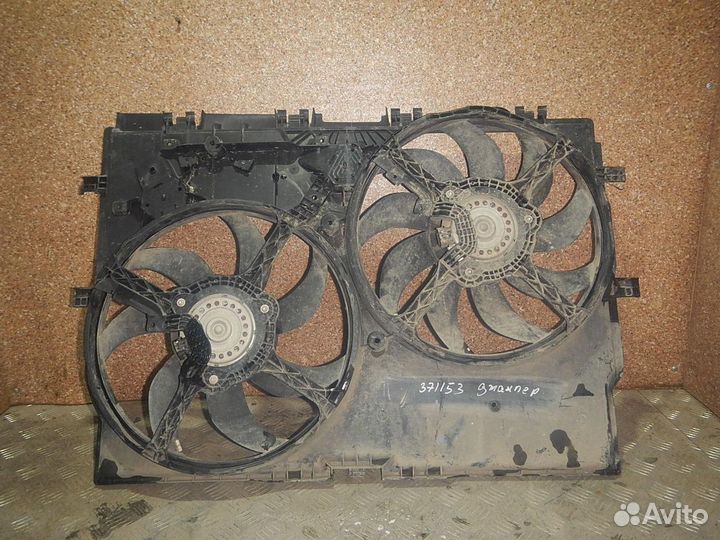 Диффузор вентилятора, Citroen (Ситроен) -jumper (0