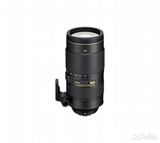 Объектив Nikon 80-400mm f/4.5-5.6G ED VR AF-S Nikk