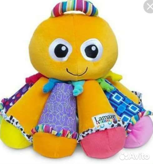 Музыкальный осьминог от Lamaze