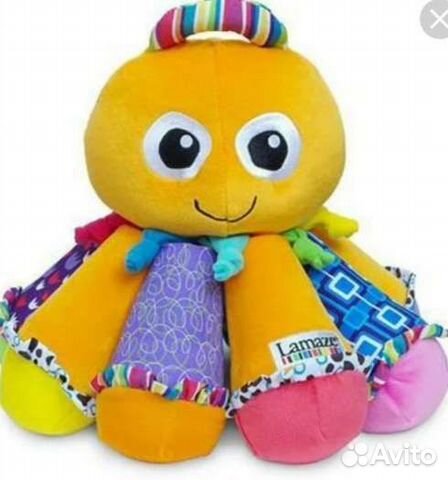 Музыкальный осьминог от Lamaze