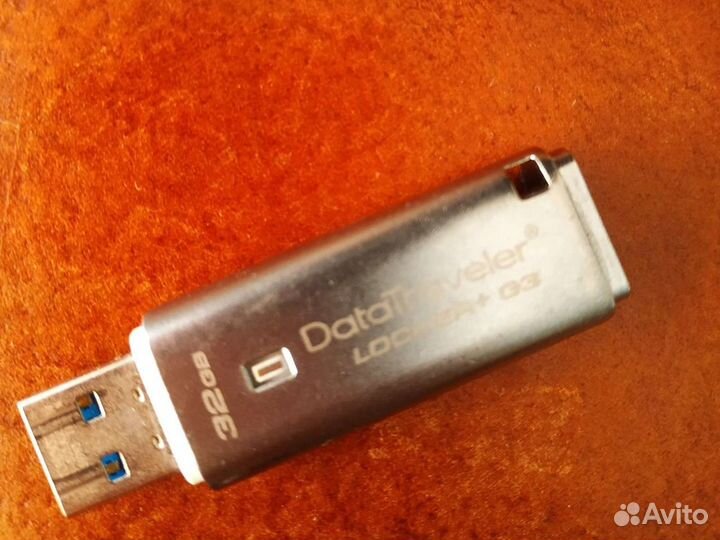 Kingston DataTraveler Locker + G3, 32. Gb