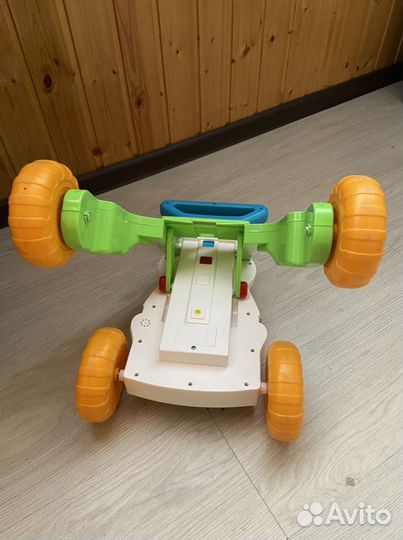 Ходунки- каталка 2в1