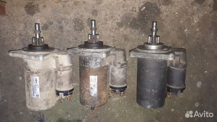 Стартер на ваз