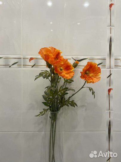 Искусственные цветы цветы в вазе