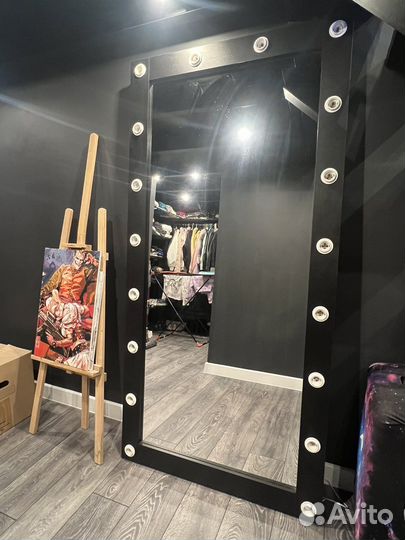 Зеркало гримерное 195х95