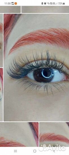 Наращивание ресниц на дому