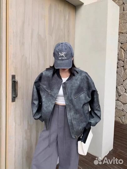 Бомбер oversize balenciaga type
